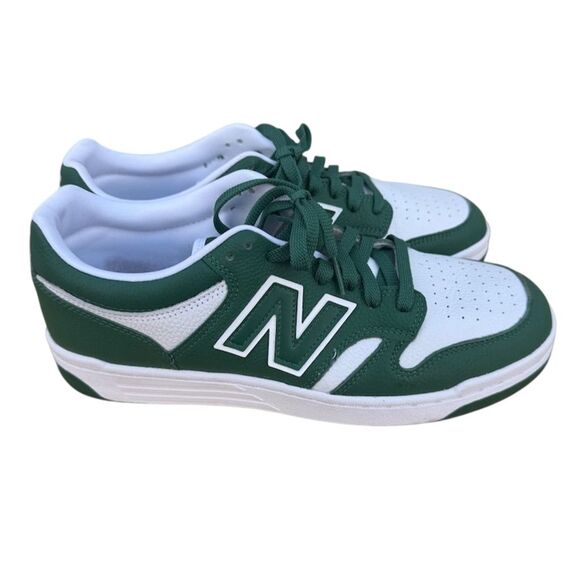 New Balance Men's 480 Sneakers Green/White Size 10 Athletic Casual - Picture 1 of 6